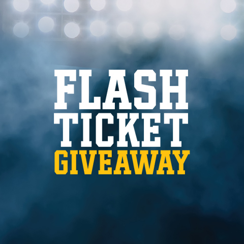 Green Bay Packers Flash Ticket Giveaway