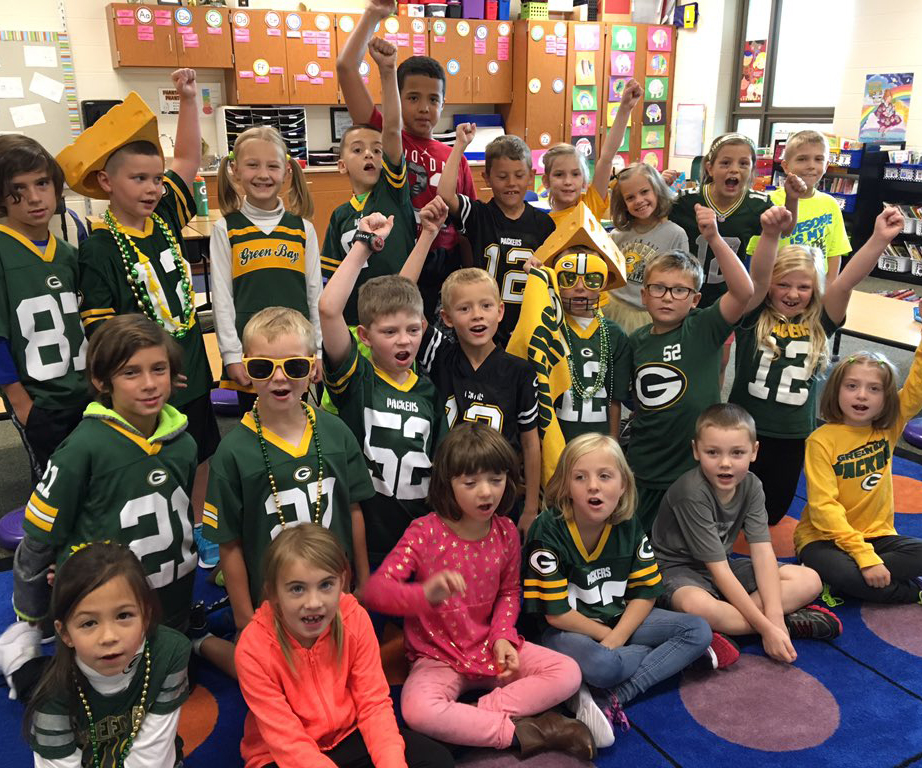 Happy Green & Gold Friday! Wear your - Green Bay Packers