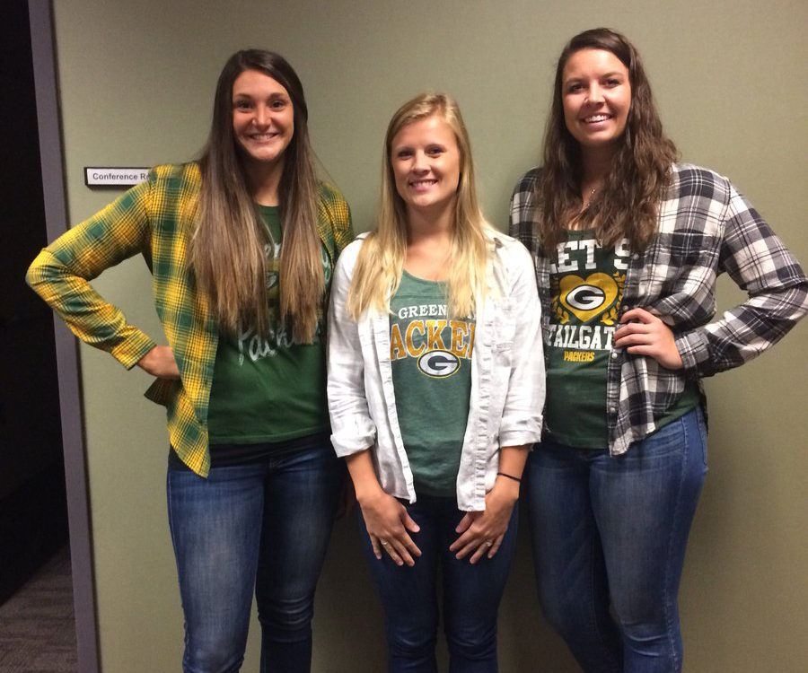 Green Bay Packers - It's Green & Gold Friday! 