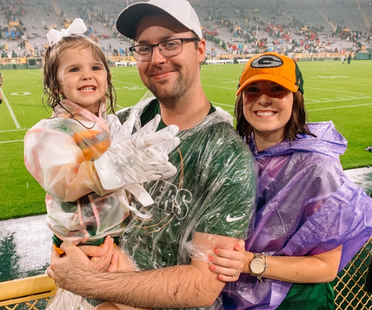 Green Bay Packers - Look, MomI made it to Lambeau! Congrats to Erynn  on being our Chevrolet #Packers Fan of the Week! 