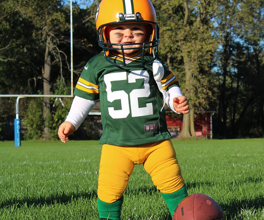 We are so back. 🏈🚲 #PackersCamp #GoPackGo