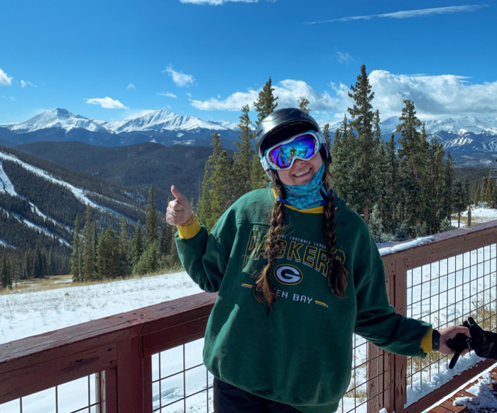 Green Bay Packers - Geared up for gameday! Congratulations to Jacob from  Canada, this week's Chevrolet #Packers Fan of the Week! Submit your photo  