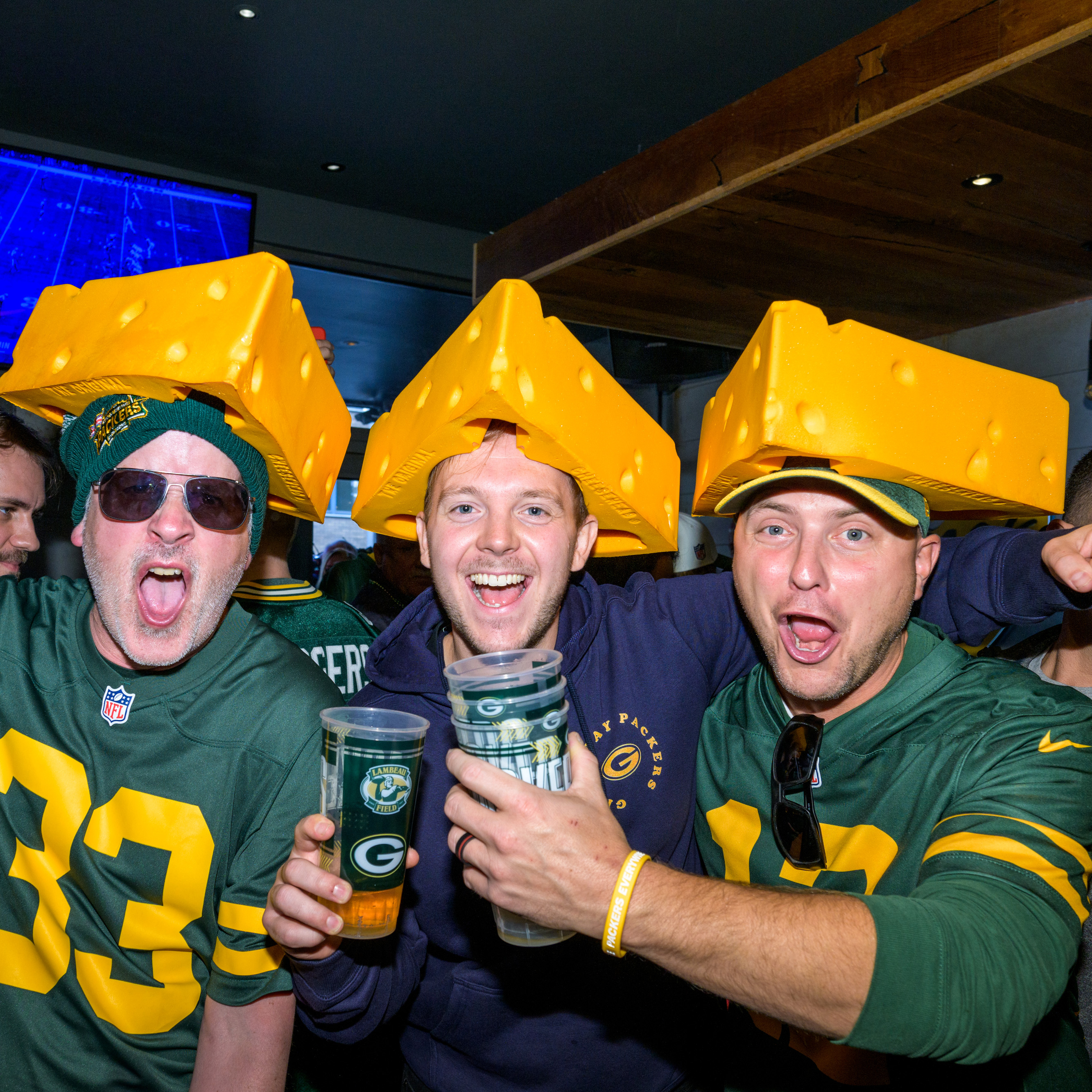 Green Bay Packers Bar