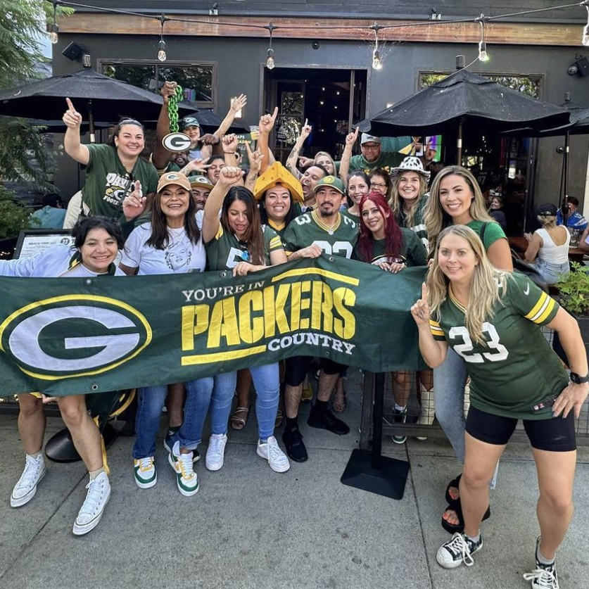 Green Bay Packers Bar Accessories