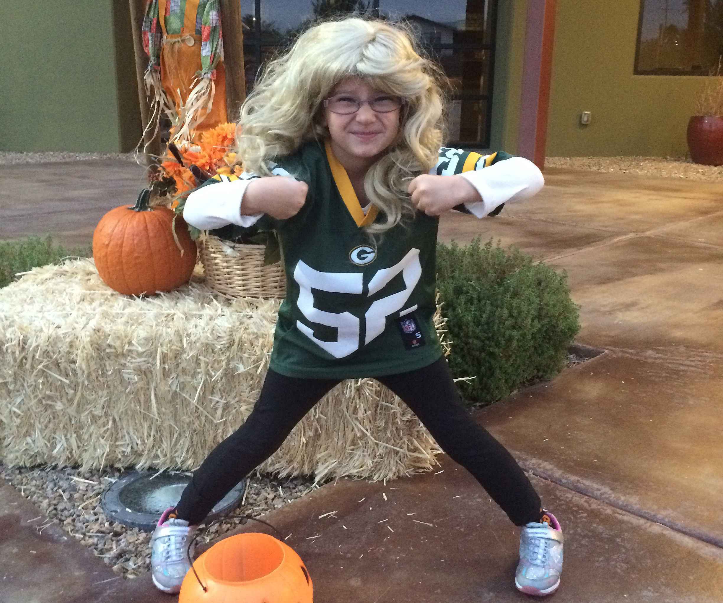 Packers fans show off their Halloween costumes