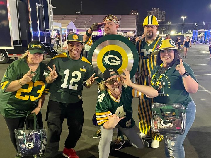 Nashville Green Bay Packer Cheeseheads