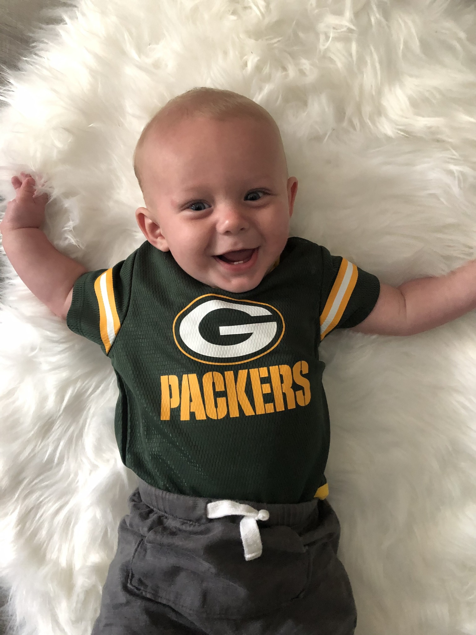 Green Bay Packers - Geared up for gameday! Congratulations to Jacob from  Canada, this week's Chevrolet #Packers Fan of the Week! Submit your photo  