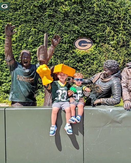 Green Bay Packers - The cutest little cheese curd 