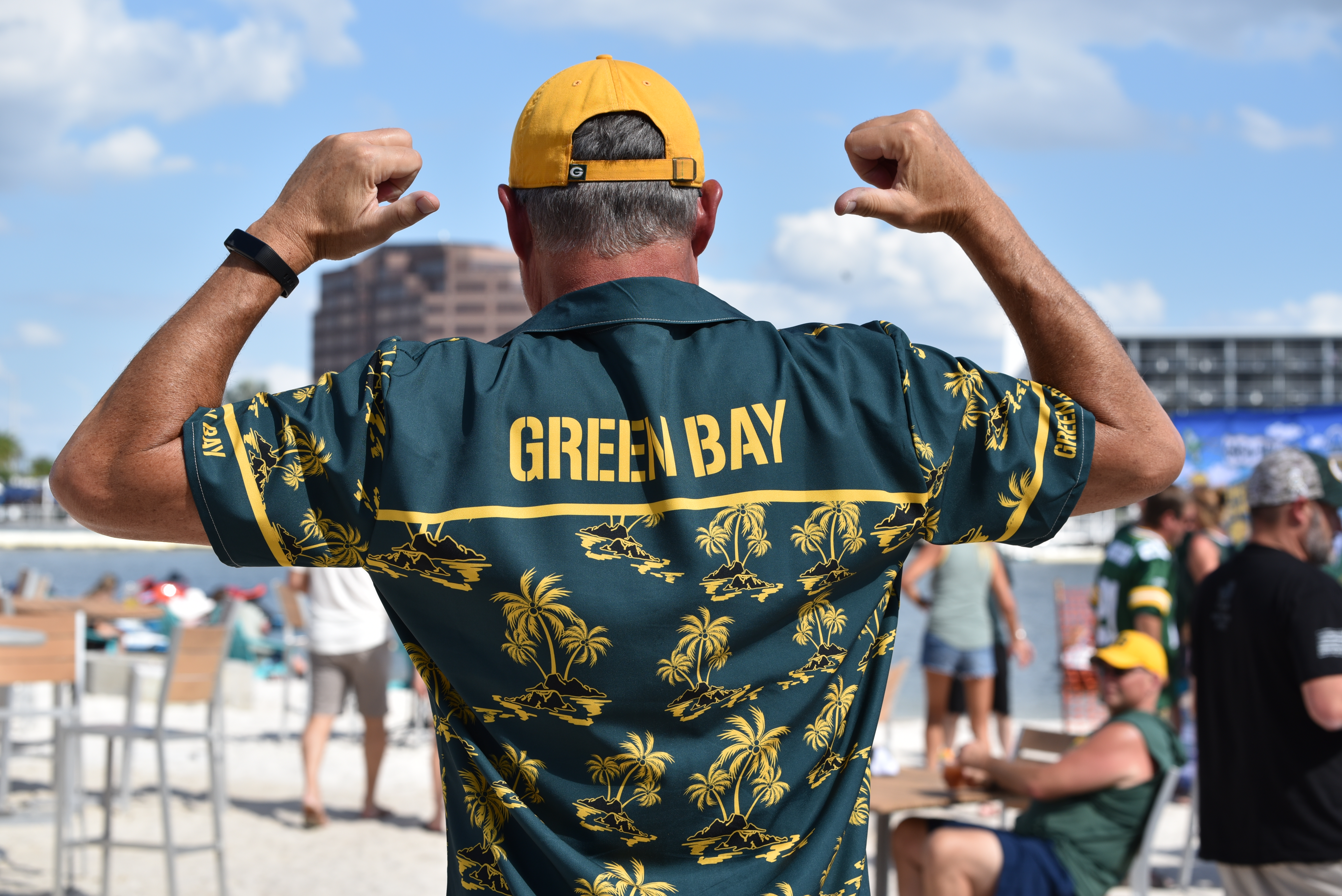 green bay packers polo