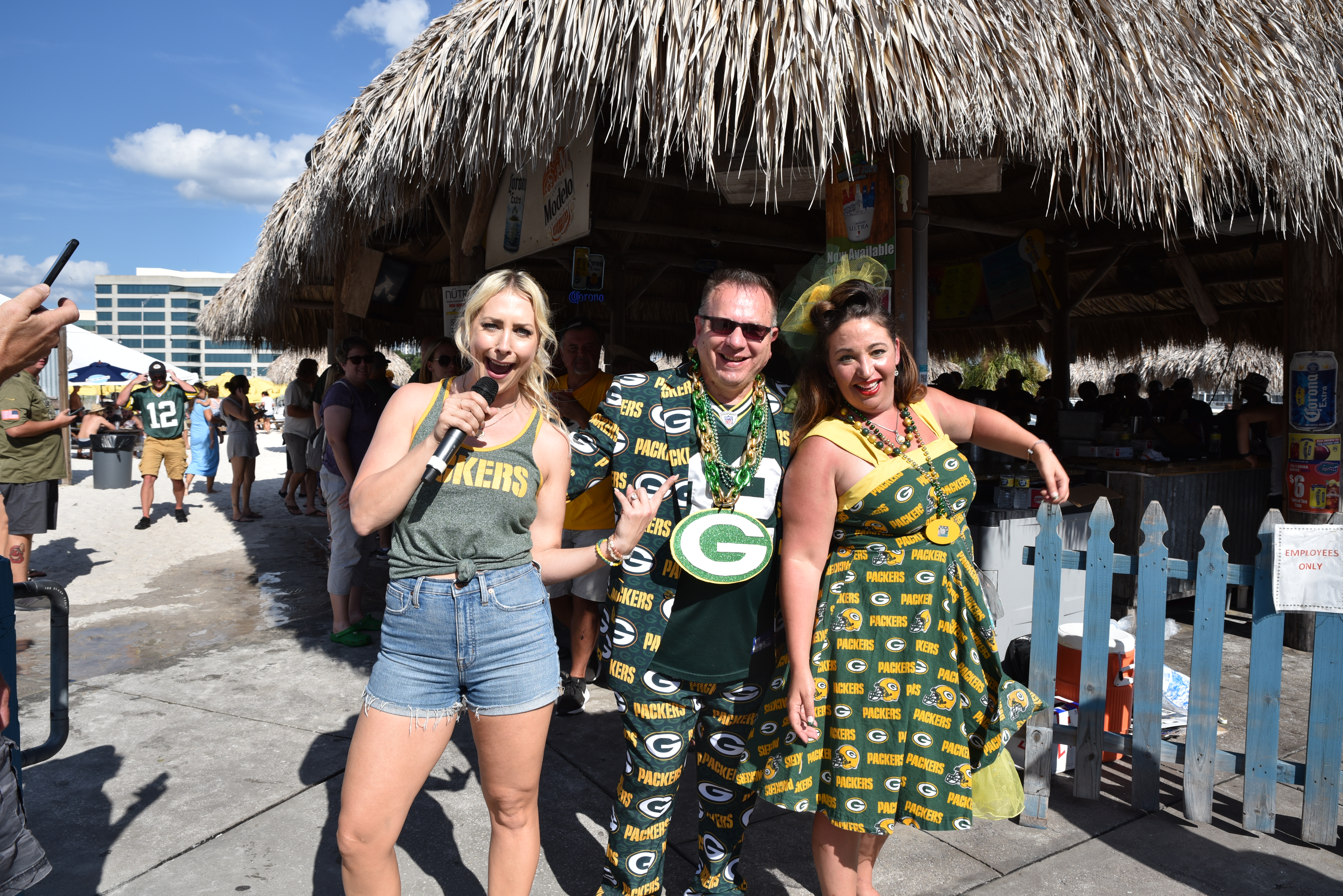 Packers Everywhere hosts pep rally in San Francisco