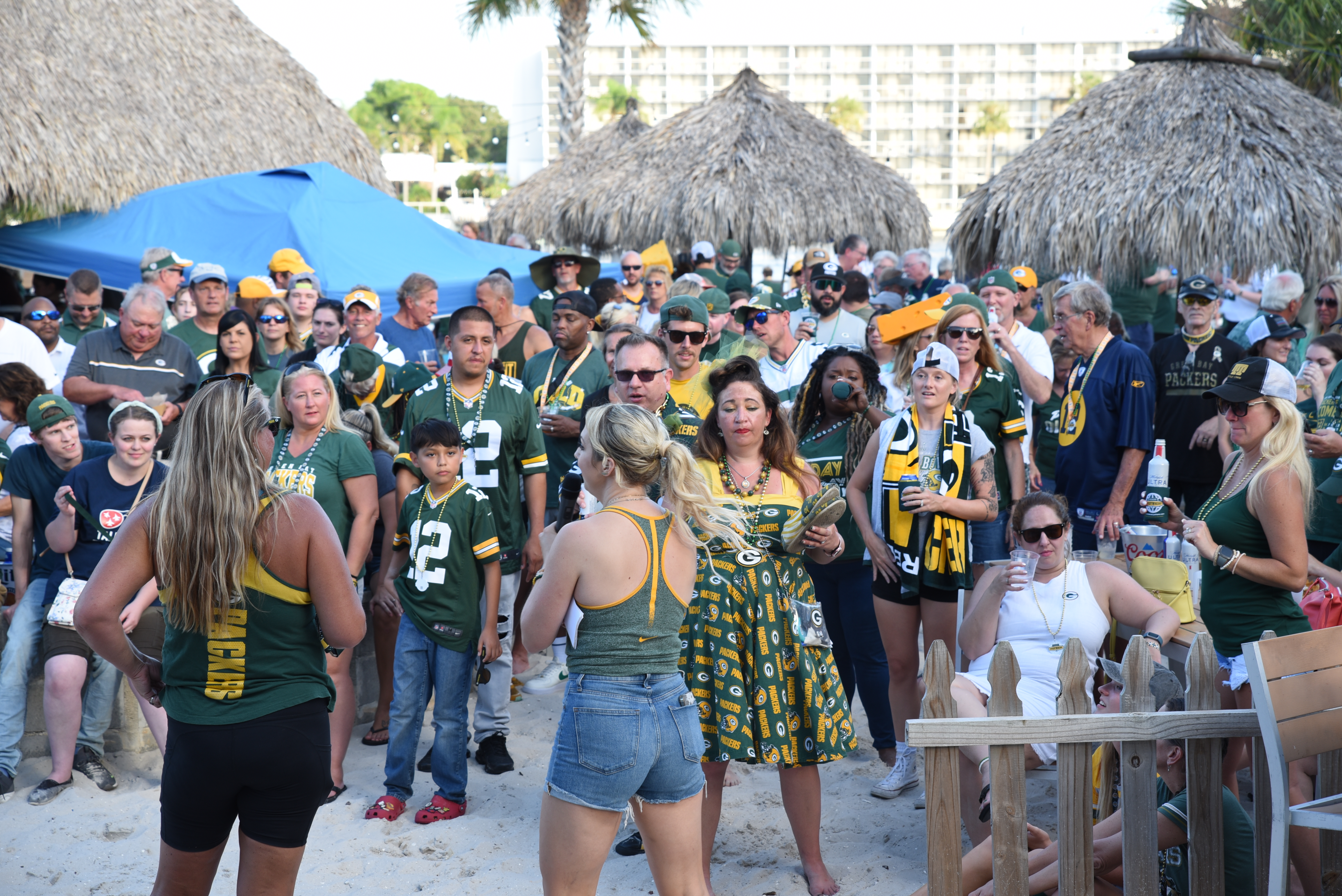 Fans reminded of free Packers Everywhere pep rallies in London