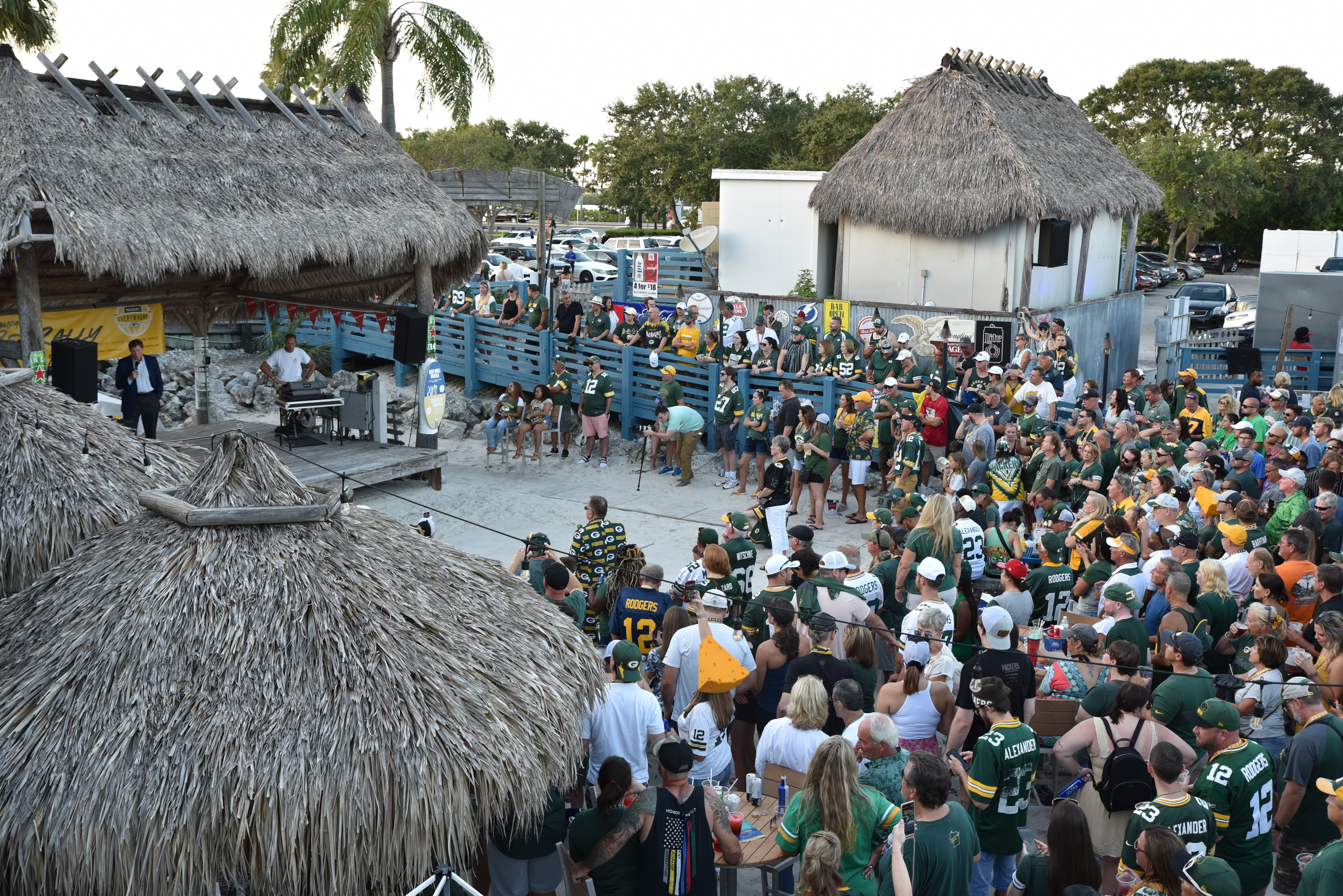 Packers Everywhere hosts pep rally in San Francisco