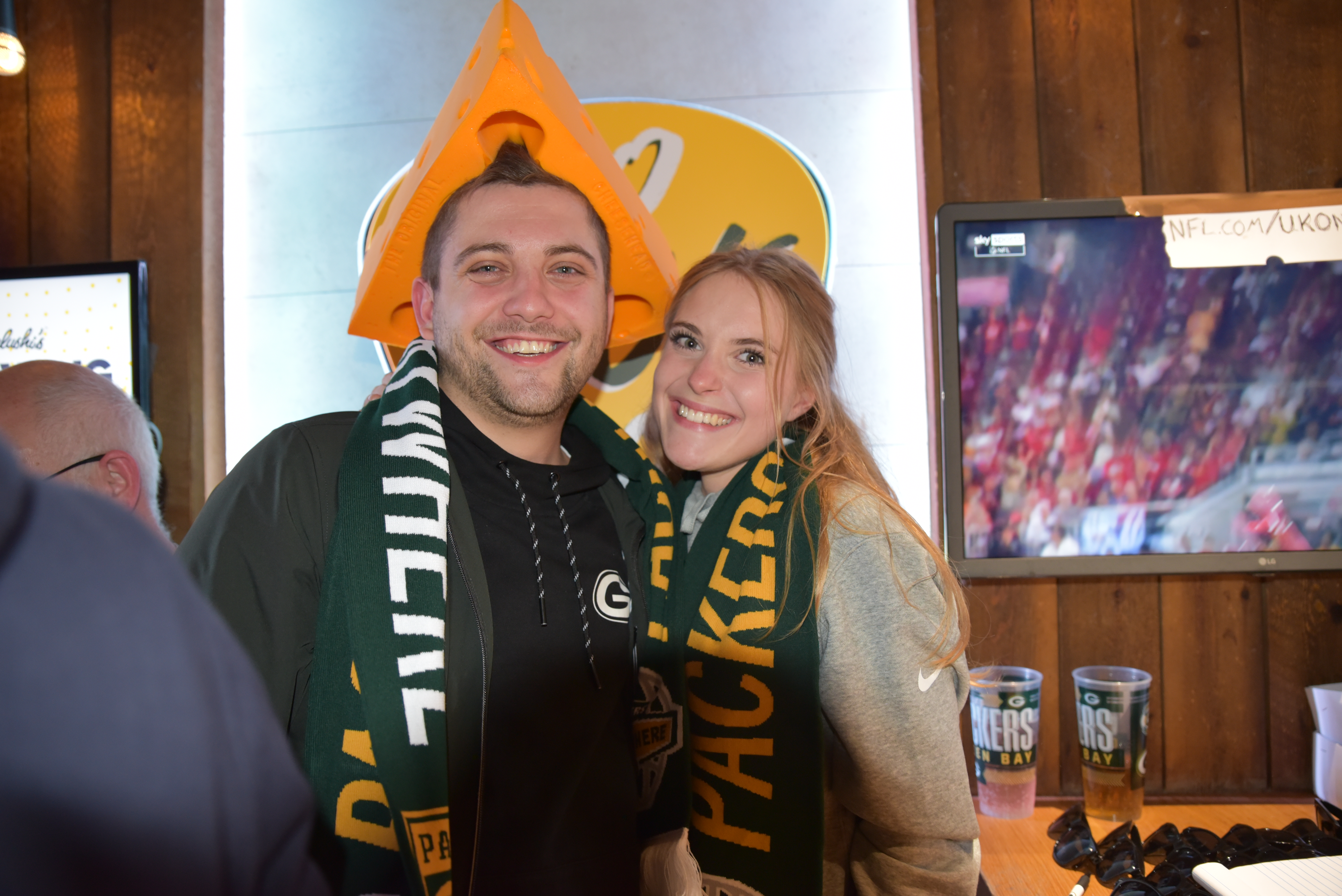 Fans reminded of free Packers Everywhere pep rallies in London