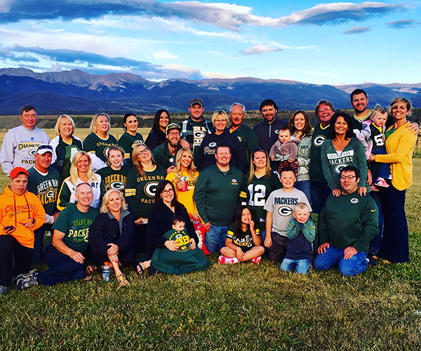 Inbox: Packers fans are, gloriously, everywhere