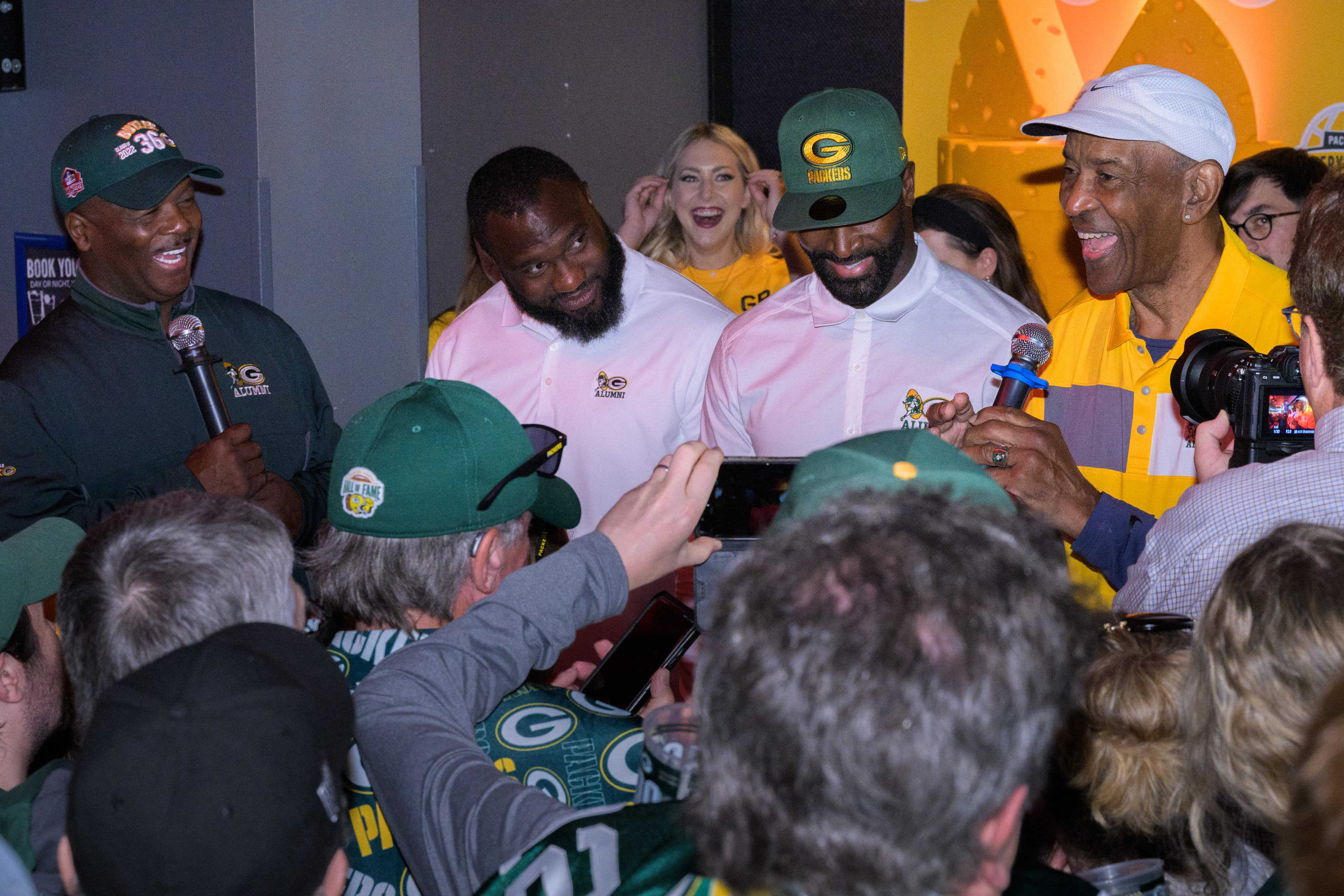 Green Bay Packers Everywhere Pep Rally