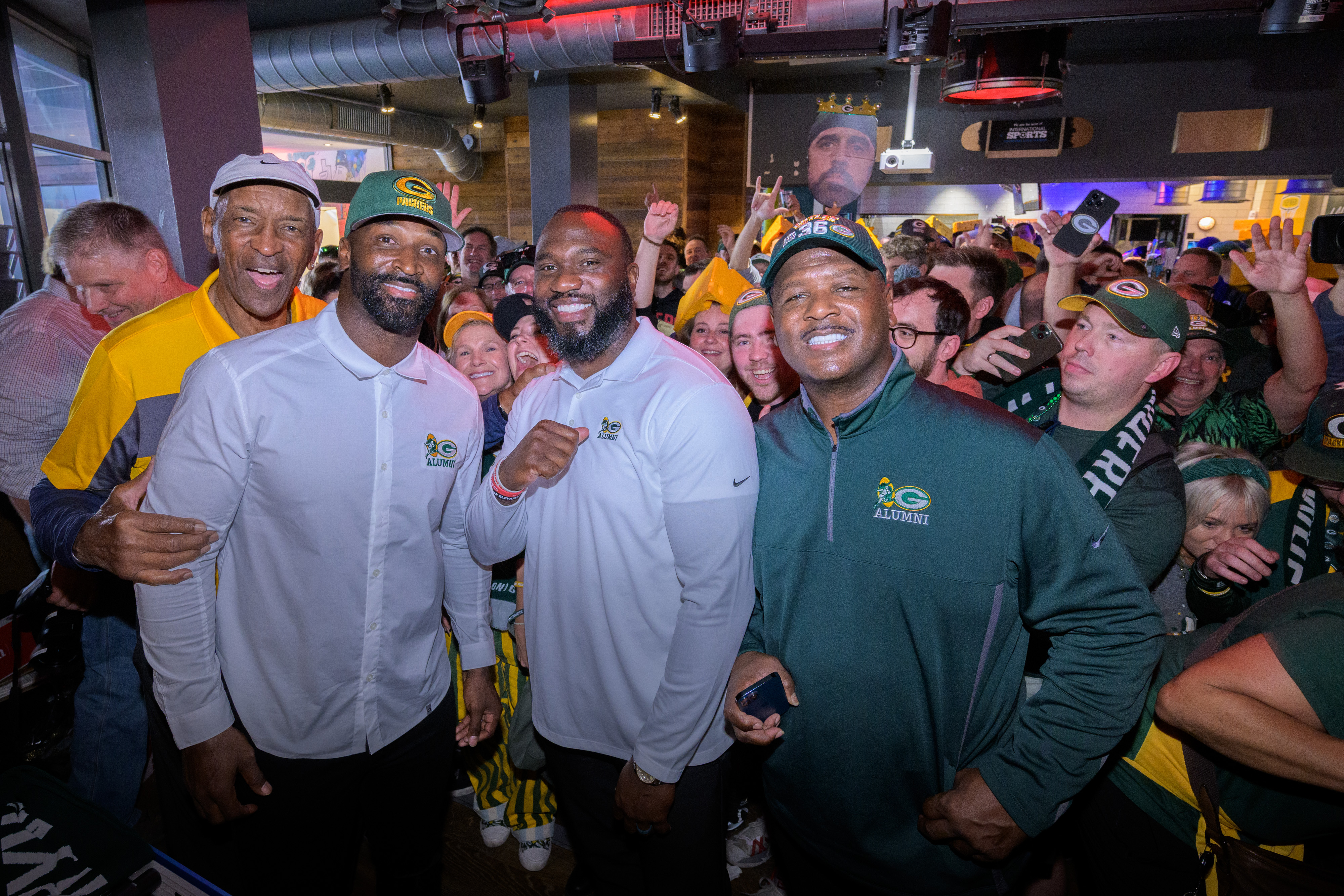 Fans reminded of free Packers Everywhere pep rallies in London