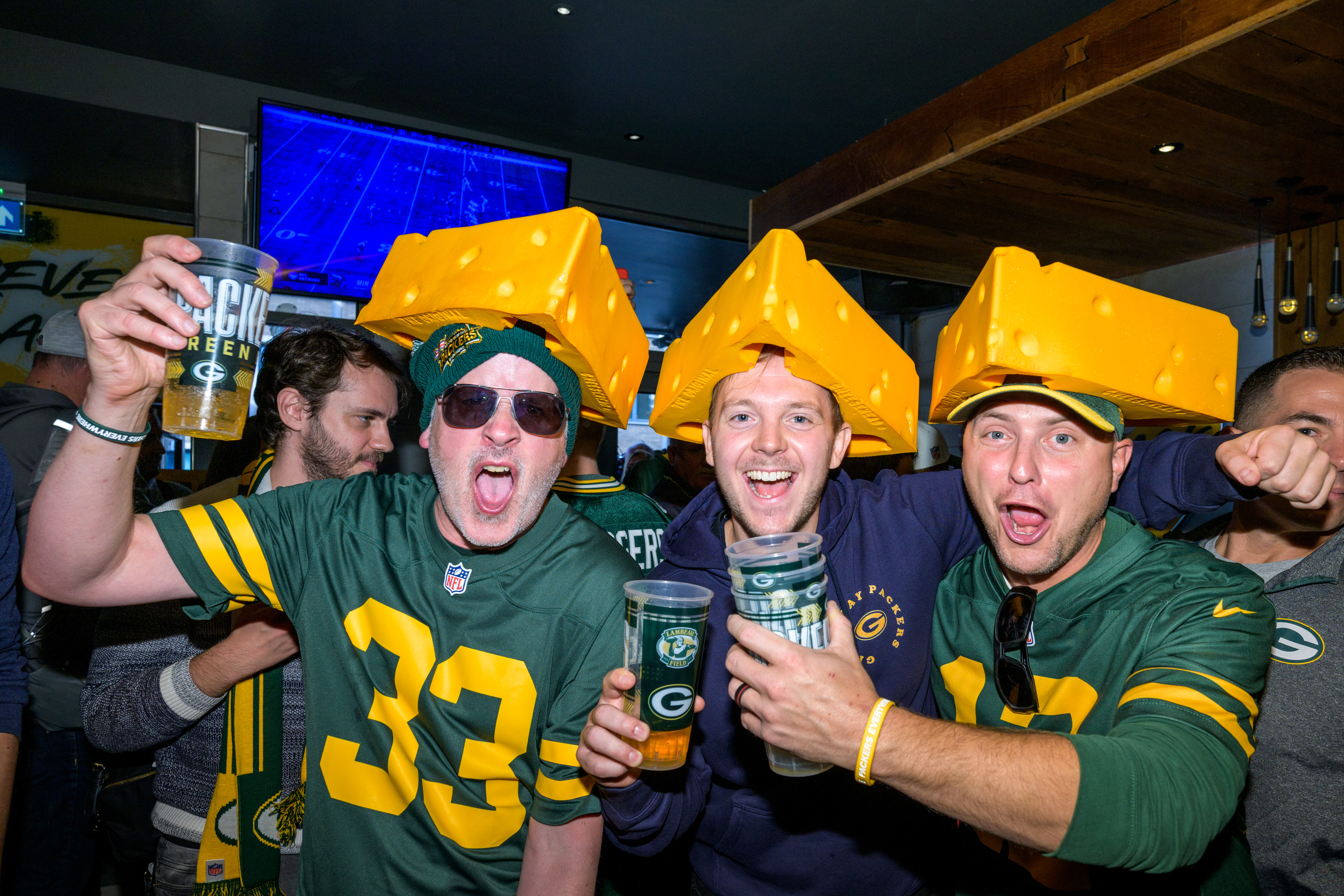 Green Bay Packers Everywhere Pep Rally